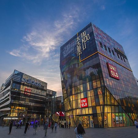 Sanlitun Mark Jacobs Boutique Hotel Peking Exterior foto