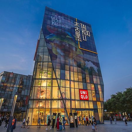 Sanlitun Mark Jacobs Boutique Hotel Peking Exterior foto