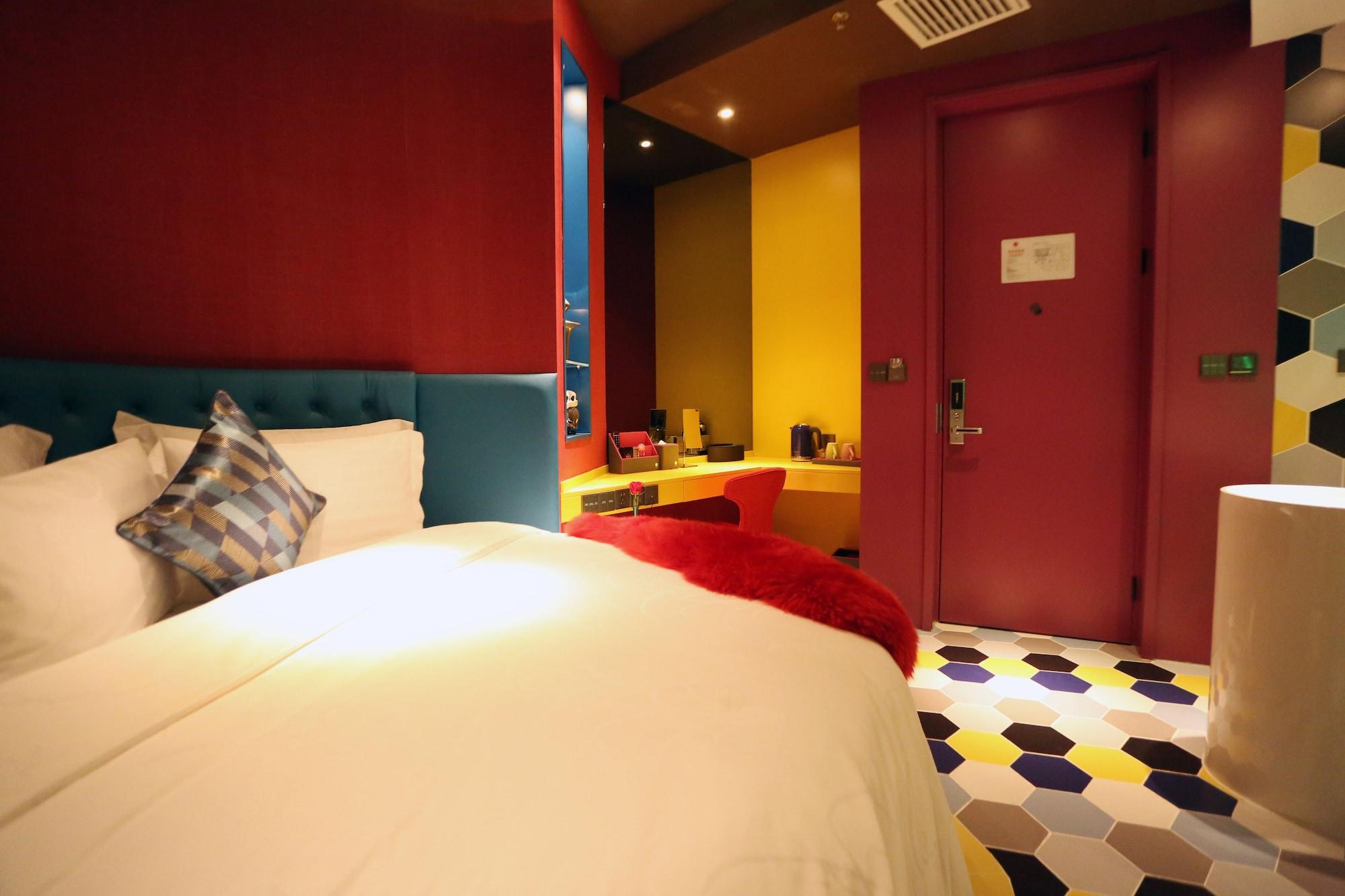 Sanlitun Mark Jacobs Boutique Hotel Peking Exterior foto