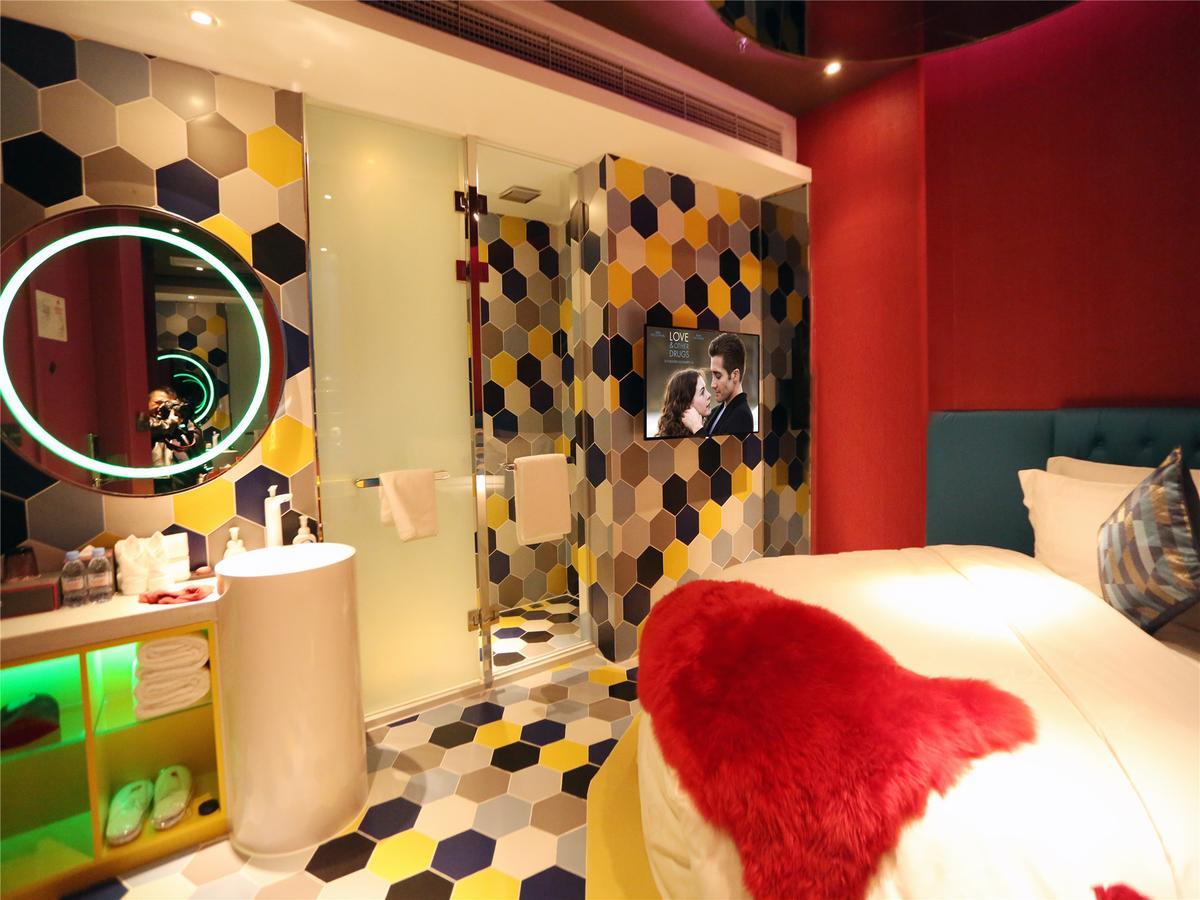 Sanlitun Mark Jacobs Boutique Hotel Peking Exterior foto