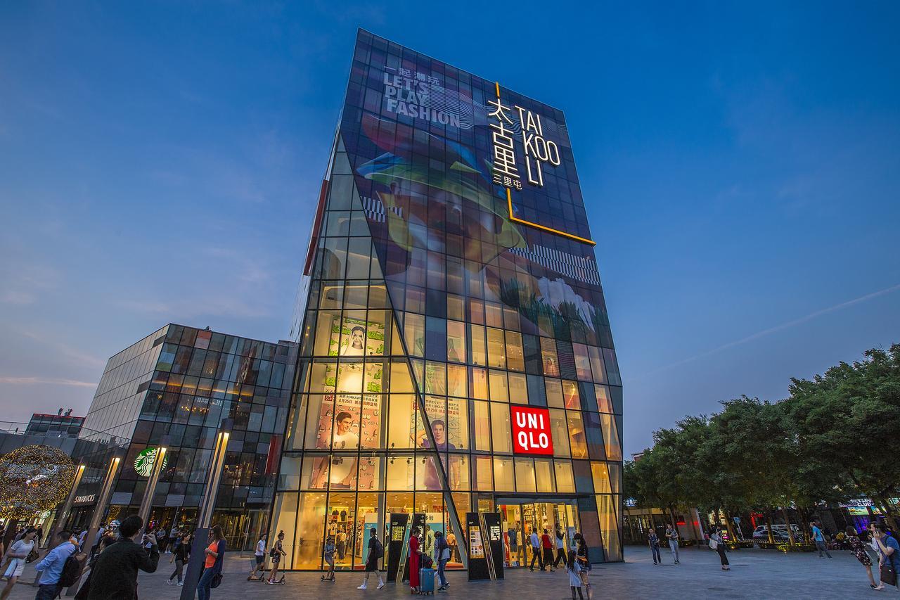 Sanlitun Mark Jacobs Boutique Hotel Peking Exterior foto