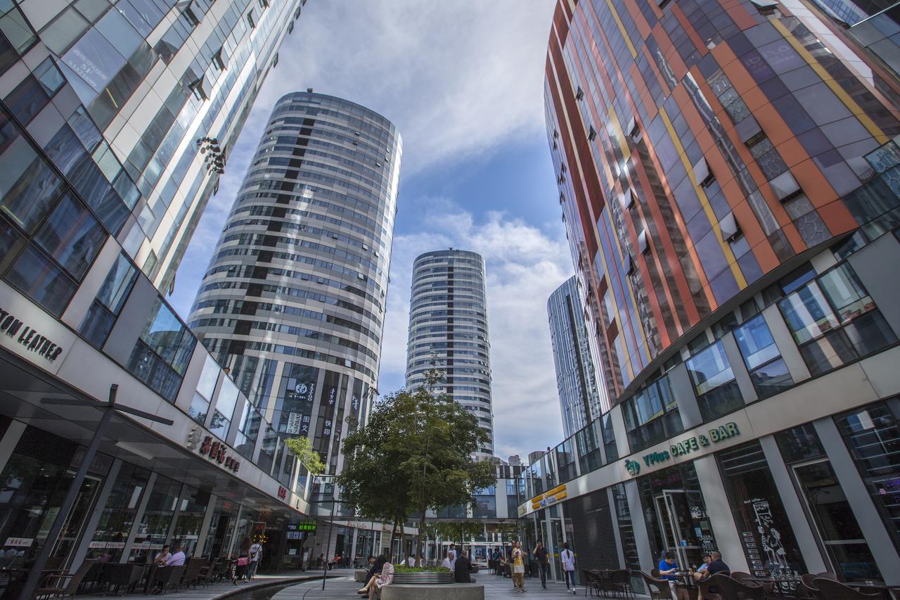 Sanlitun Mark Jacobs Boutique Hotel Peking Exterior foto