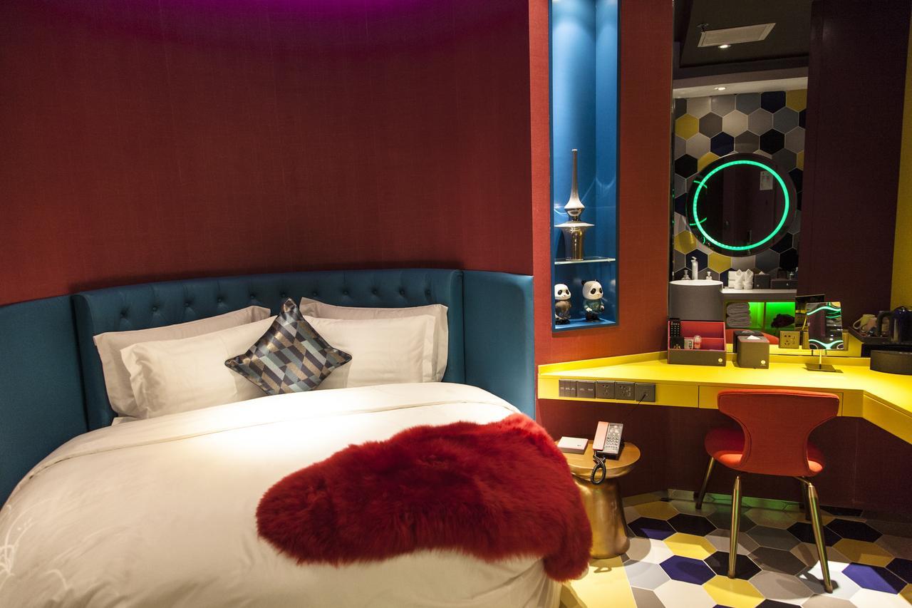 Sanlitun Mark Jacobs Boutique Hotel Peking Exterior foto