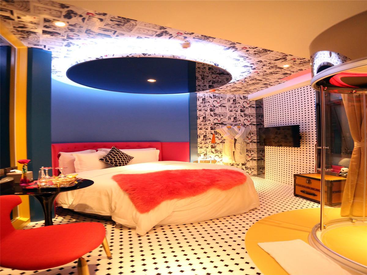 Sanlitun Mark Jacobs Boutique Hotel Peking Exterior foto