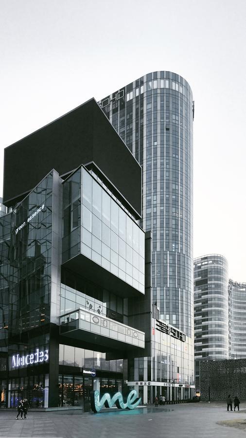Sanlitun Mark Jacobs Boutique Hotel Peking Exterior foto