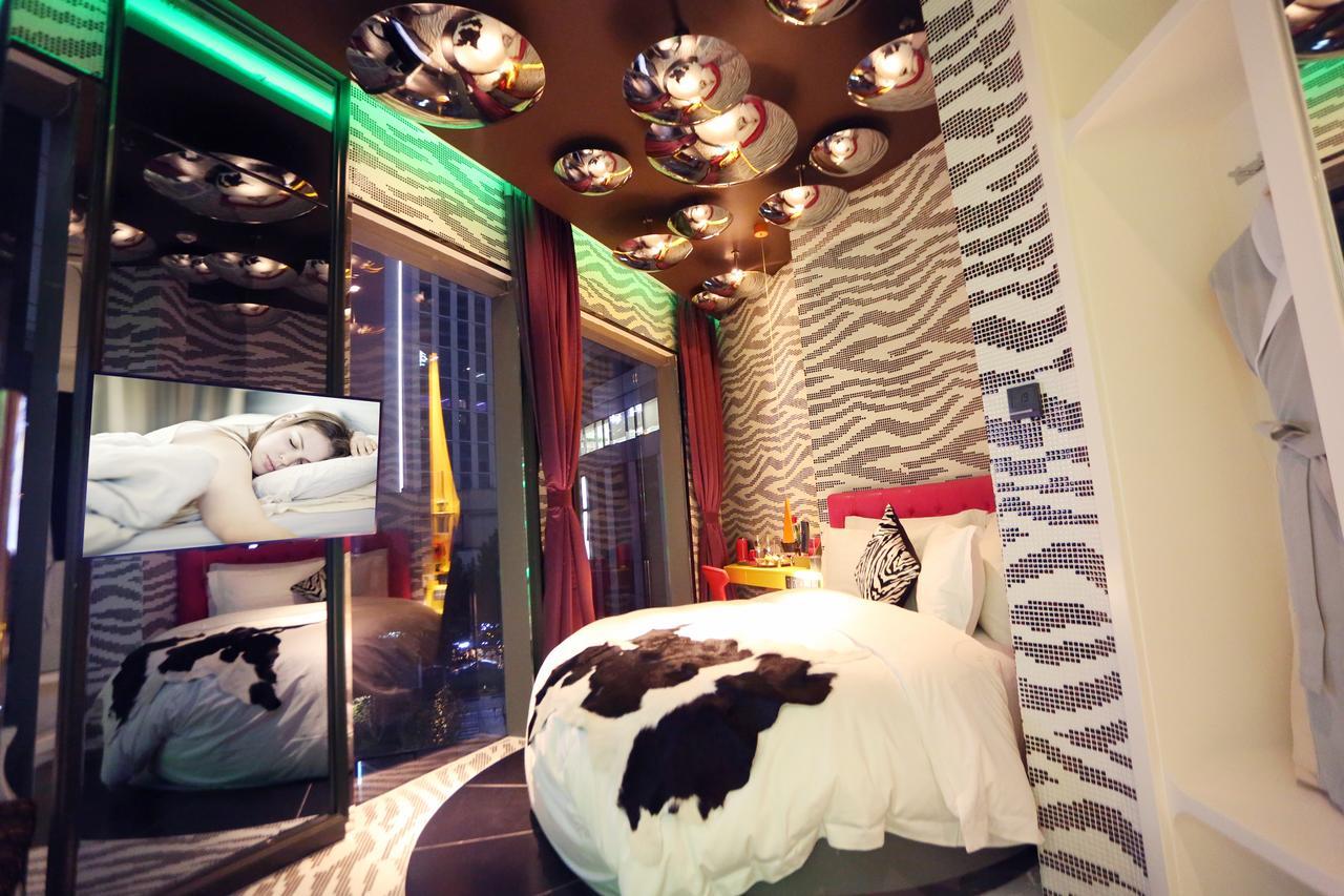 Sanlitun Mark Jacobs Boutique Hotel Peking Exterior foto