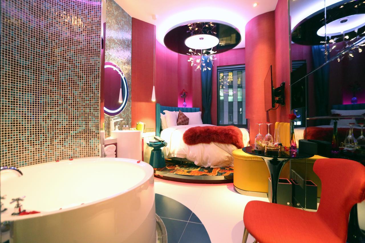 Sanlitun Mark Jacobs Boutique Hotel Peking Exterior foto