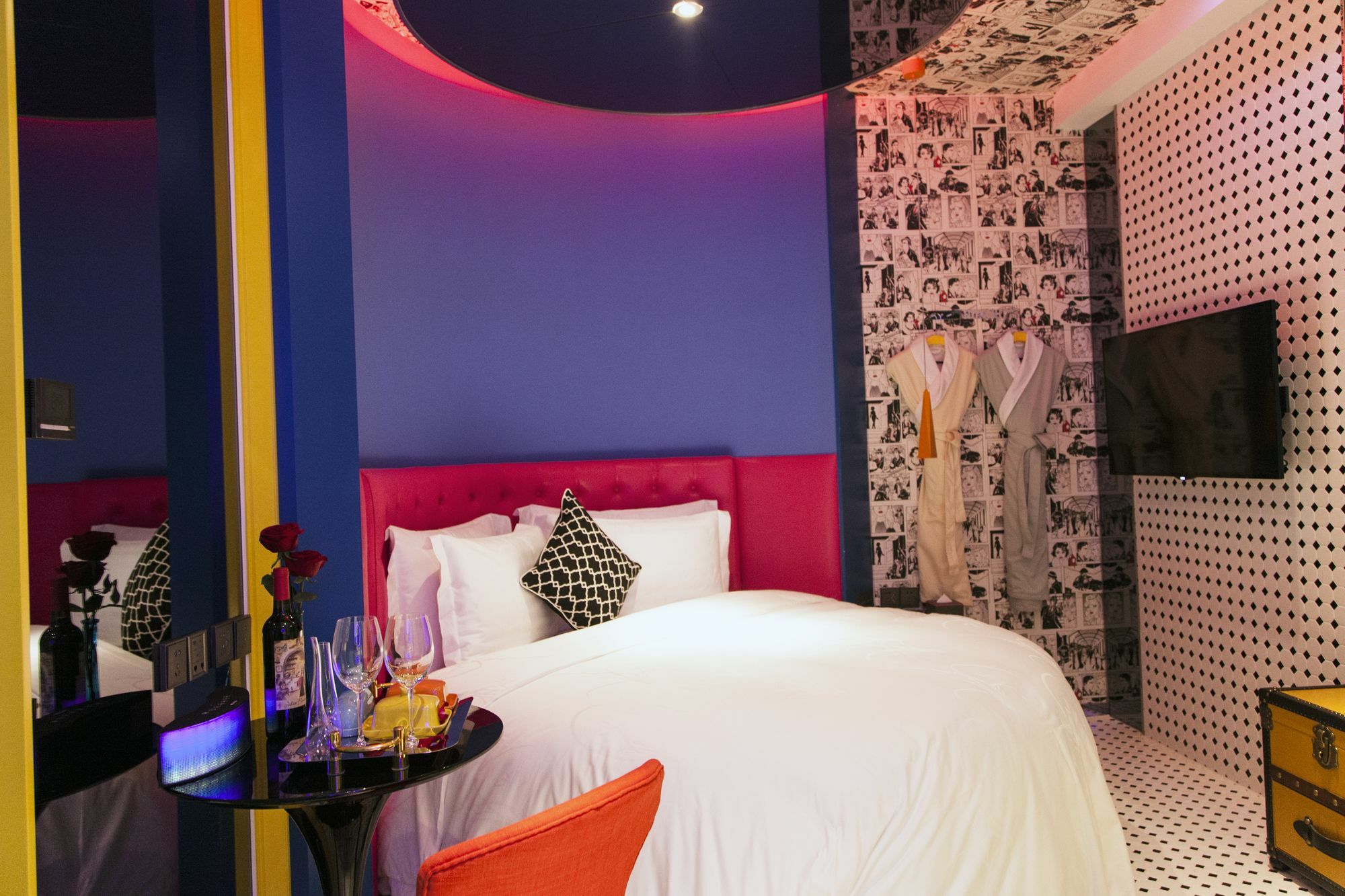 Sanlitun Mark Jacobs Boutique Hotel Peking Exterior foto